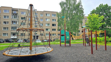 Nuomojamas butas Taikos g., Justiniškės, Vilniaus m., Vilniaus m. sav., 50 m2 ploto, 2 kambariai 21