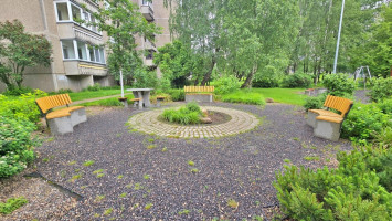 Nuomojamas butas Taikos g., Justiniškės, Vilniaus m., Vilniaus m. sav., 50 m2 ploto, 2 kambariai 23