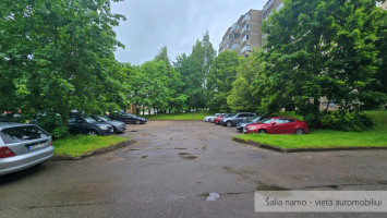 Nuomojamas butas Taikos g., Justiniškės, Vilniaus m., Vilniaus m. sav., 50 m2 ploto, 2 kambariai 25