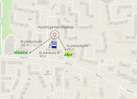 Nuomojamas butas Taikos g., Justiniškės, Vilniaus m., Vilniaus m. sav., 50 m2 ploto, 2 kambariai 27