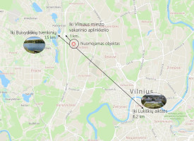 Nuomojamas butas Taikos g., Justiniškės, Vilniaus m., Vilniaus m. sav., 50 m2 ploto, 2 kambariai 29