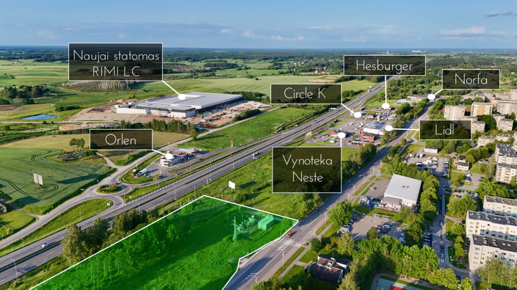 Parduodamas kitos paskirties sklypas Sabališkių g., Elektrėnų m., Elektrėnų sav., 223.53 a ploto 8