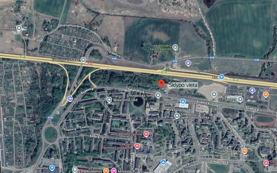 Parduodamas kitos paskirties sklypas Sabališkių g., Elektrėnų m., Elektrėnų sav., 223.53 a ploto 14