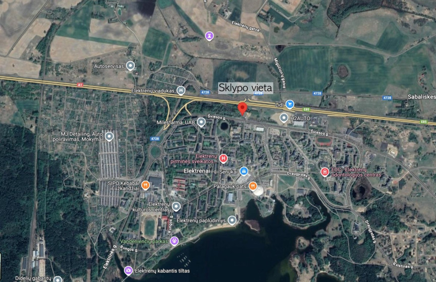 Parduodamas kitos paskirties sklypas Sabališkių g., Elektrėnų m., Elektrėnų sav., 223.53 a ploto 15