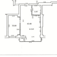 Parduodamas butas Taikos pr., Vėtrungė, Klaipėdos m., Klaipėdos m. sav., 65.97 m² ploto 2 kambariai 14