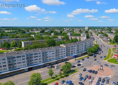 Parduodamas butas J. Basanavičiaus g., , Panevėžyje, 101.04 kv.m ploto