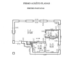 Parduodamas namas Plento g., Kuzavinių k., Šiaulių r. sav., 579.51 m² ploto 8 kambariai 31