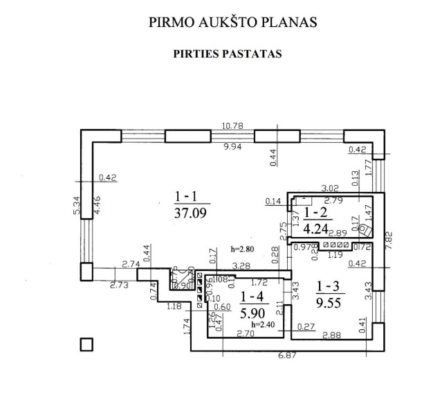Parduodamas namas Plento g., Kuzavinių k., Šiaulių r. sav., 579.51 m² ploto 8 kambariai 31