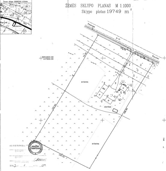 Parduodamas namas Plento g., Kuzavinių k., Šiaulių r. sav., 579.51 m² ploto 8 kambariai 39