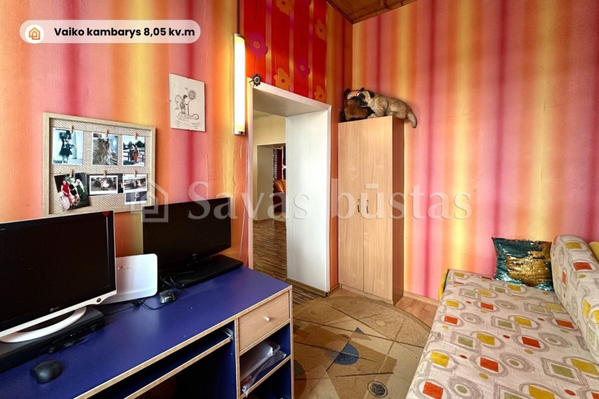 Parduodamas namas Rietavo sav., Rietavo m., Laukuvos, 236.76 m2 ploto, 1 aukštai 21