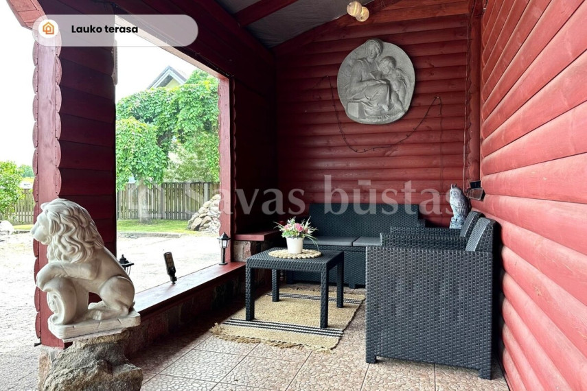 Parduodamas namas Rietavo sav., Rietavo m., Laukuvos, 236.76 m2 ploto, 1 aukštai 24