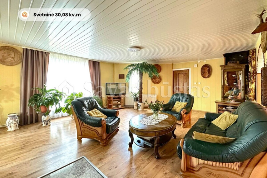 Parduodamas namas Rietavo sav., Rietavo m., Laukuvos, 236.76 m2 ploto, 1 aukštai 3