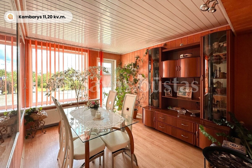 Parduodamas namas Rietavo sav., Rietavo m., Laukuvos, 236.76 m2 ploto, 1 aukštai 10