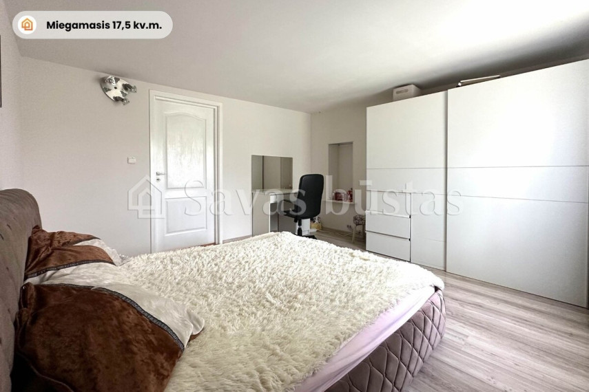 Parduodamas namas Rietavo sav., Rietavo m., Laukuvos, 236.76 m2 ploto, 1 aukštai 11