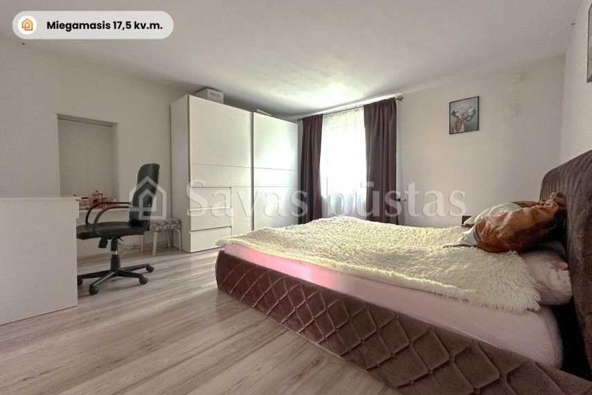 Parduodamas namas Rietavo sav., Rietavo m., Laukuvos, 236.76 m2 ploto, 1 aukštai 12