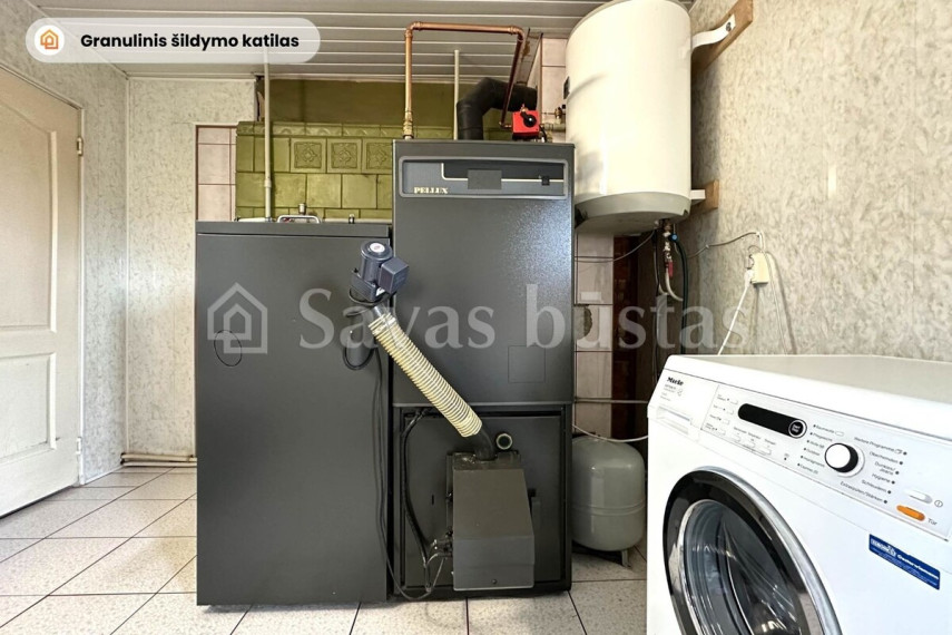 Parduodamas namas Rietavo sav., Rietavo m., Laukuvos, 236.76 m2 ploto, 1 aukštai 14