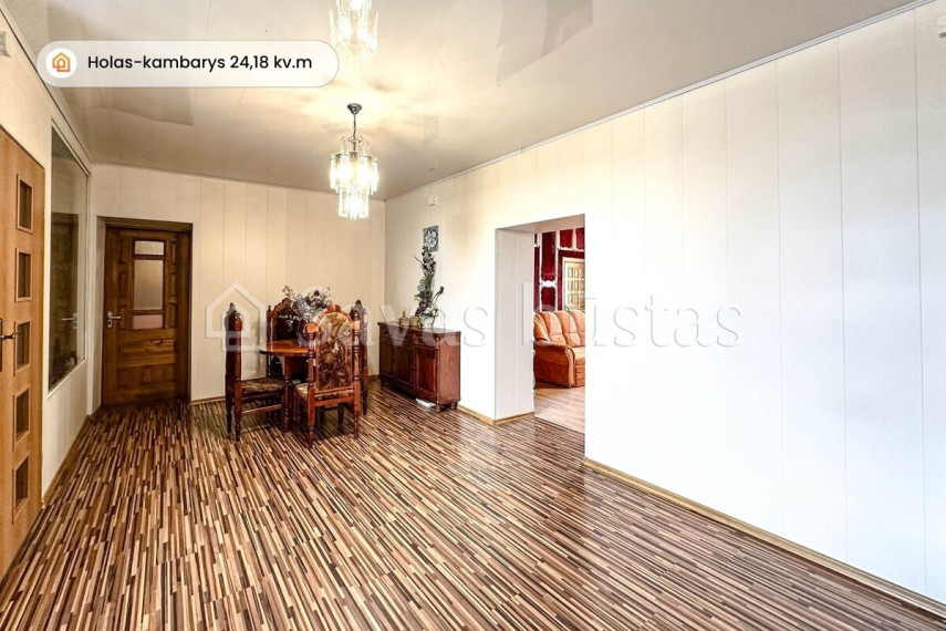 Parduodamas namas Rietavo sav., Rietavo m., Laukuvos, 236.76 m2 ploto, 1 aukštai 16