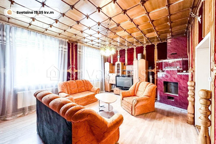 Parduodamas namas Rietavo sav., Rietavo m., Laukuvos, 236.76 m2 ploto, 1 aukštai 19