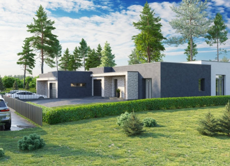 Parduodamas namas Šv. Antano g., Pavilnys, Vilniaus m., Vilniaus m. sav., 148.79 m2 ploto, 1 aukštai
