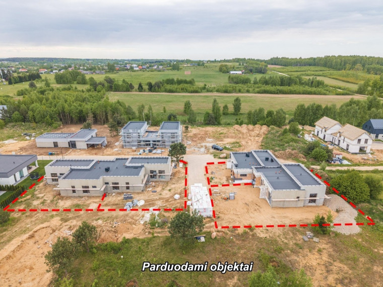 Parduodamas namas Šv. Antano g., Pavilnys, Vilniaus m., Vilniaus m. sav., 148.79 m2 ploto, 1 aukštai 10