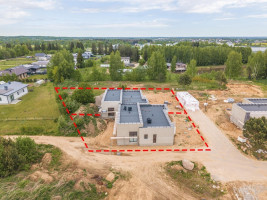 Parduodamas namas Šv. Antano g., Pavilnys, Vilniaus m., Vilniaus m. sav., 148.79 m2 ploto, 1 aukštai 11