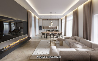 Parduodamas namas Šv. Antano g., Pavilnys, Vilniaus m., Vilniaus m. sav., 148.79 m2 ploto, 1 aukštai 14