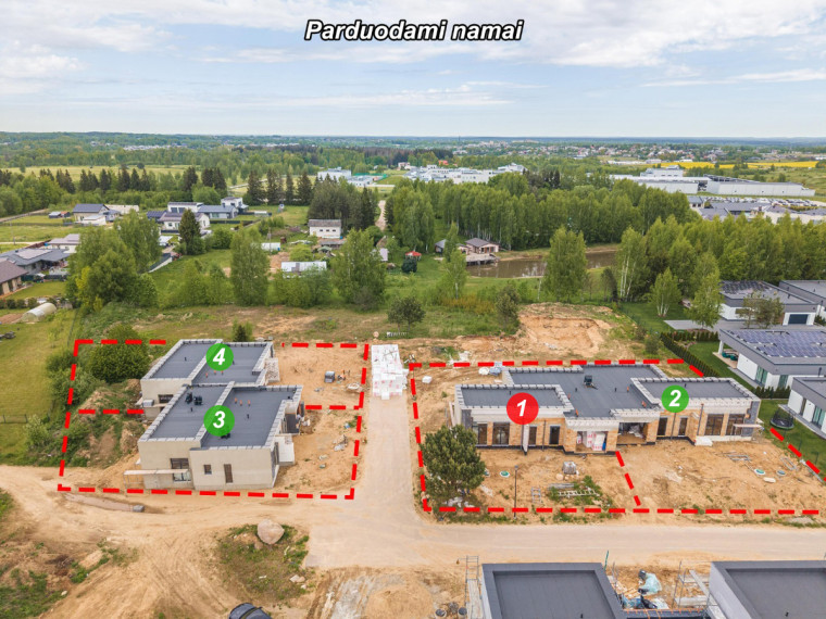 Parduodamas namas Šv. Antano g., Pavilnys, Vilniaus m., Vilniaus m. sav., 148.79 m2 ploto, 1 aukštai 2