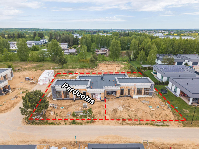 Parduodamas namas Šv. Antano g., Pavilnys, Vilniaus m., Vilniaus m. sav., 148.79 m2 ploto, 1 aukštai 3