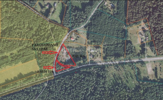 Parduodamas namų valdos paskirties sklypas Svilės k., Kelmės r. sav., 51.34 a ploto 15