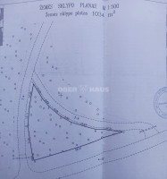 Parduodamas namų valdos paskirties sklypas Svilės k., Kelmės r. sav., 51.34 a ploto 16