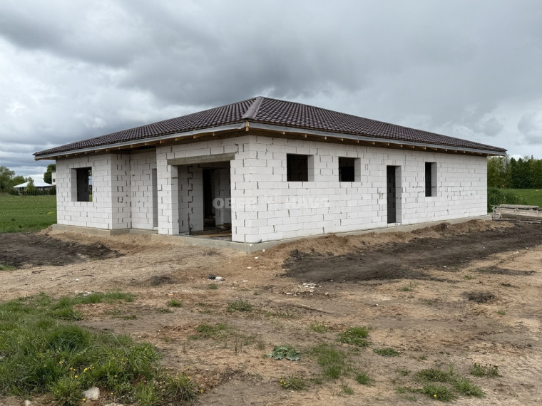 Parduodamas namas Genupio g., Raizgių k., Šiaulių r. sav., 154 m2 ploto, 1 aukštai 1