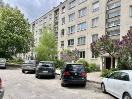 Parduodamas butas Kalvarijų g., Šnipiškės, Vilniaus m., Vilniaus m. sav., 33 m2 ploto, 1 kambariai 17