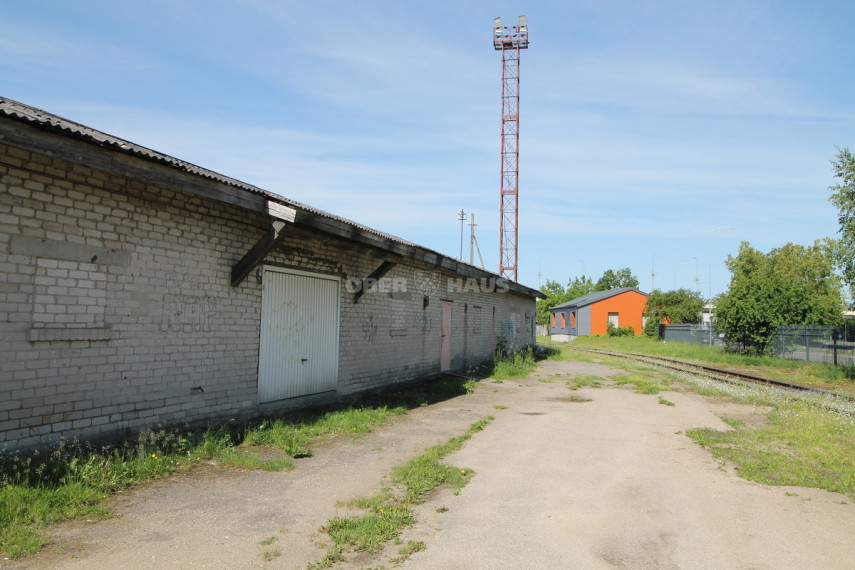 Nuomojamos gamybinės, sandėliavimo patalpos Dubijos g., Centras, Šiaulių m., Šiaulių m. sav., 89.53 m2 ploto 1