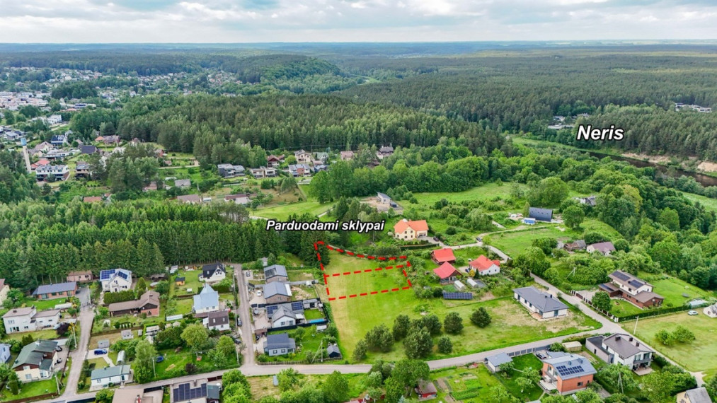Parduodamas  sklypas Kryžiokų g., Balsiai, Vilniaus m., Vilniaus m. sav., 9.68 a ploto 2