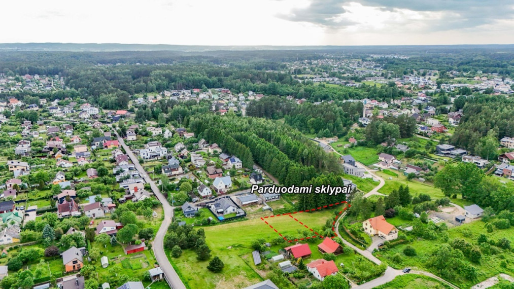 Parduodamas  sklypas Kryžiokų g., Balsiai, Vilniaus m., Vilniaus m. sav., 9.68 a ploto 3