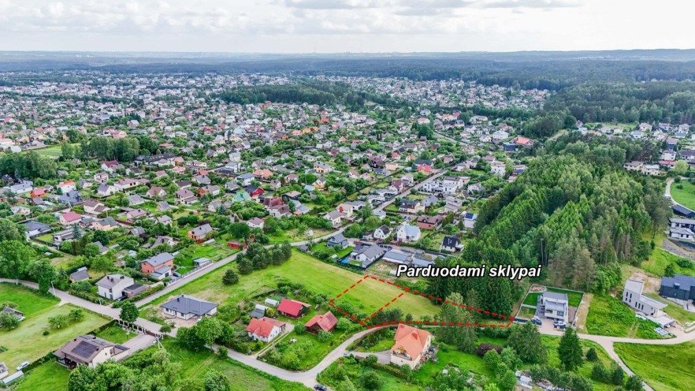 Parduodamas  sklypas Kryžiokų g., Balsiai, Vilniaus m., Vilniaus m. sav., 9.68 a ploto 4