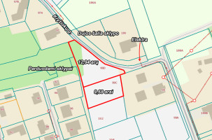 Parduodamas  sklypas Kryžiokų g., Balsiai, Vilniaus m., Vilniaus m. sav., 9.68 a ploto 16