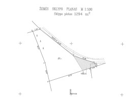 Parduodamas  sklypas Kryžiokų g., Balsiai, Vilniaus m., Vilniaus m. sav., 9.68 a ploto 14