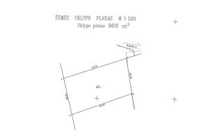 Parduodamas  sklypas Kryžiokų g., Balsiai, Vilniaus m., Vilniaus m. sav., 9.68 a ploto 15