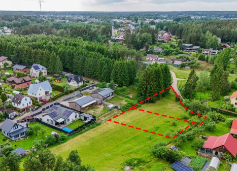 Parduodamas  sklypas Kryžiokų g., Balsiai, Vilniaus m., Vilniaus m. sav., 9.68 a ploto