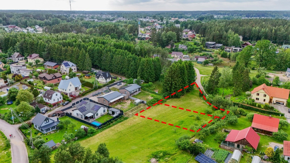 Parduodamas sklypas Kryžiokų g., Balsiai, Vilniaus m., Vilniaus m. sav., 9.68 a ploto 1