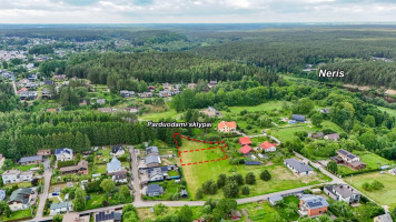 Parduodamas  sklypas Kryžiokų g., Balsiai, Vilniaus m., Vilniaus m. sav., 9.68 a ploto 2