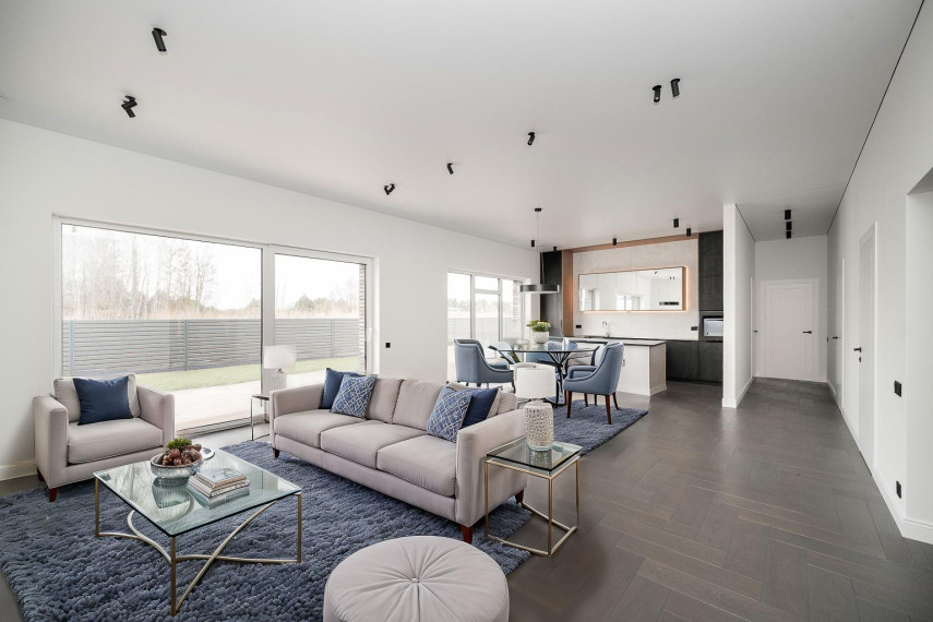 Parduodamas namas Mykolo Kleopo Oginskio g., Kairėnų k., Vilniaus r. sav., 147.24 m² ploto 4 kambariai 1