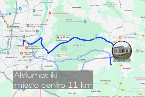 Parduodamas namas Kazio Bizausko g., Pavilnys, Vilniaus m., Vilniaus m. sav., 118 m2 ploto, 1 aukštai 16