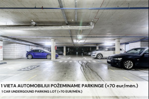 Nuomojamas butas Vytauto Žalakevičiaus g., Antakalnis, Vilniaus m., Vilniaus m. sav., 75 m2 ploto, 3 kambariai 28