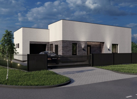 Parduodamas namas Šimtūnių g., Sudmantų k., Klaipėdos r. sav., 140 m2 ploto, 1 aukštai