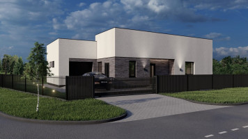 Parduodamas namas Šimtūnių g., Sudmantų k., Klaipėdos r. sav., 140 m2 ploto, 1 aukštai 1