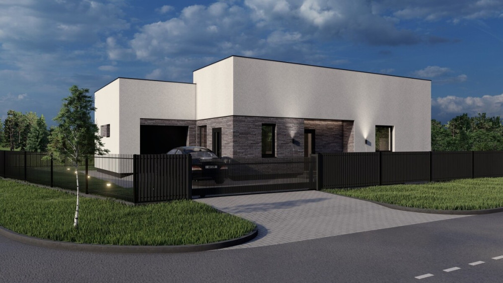 Parduodamas namas Šimtūnių g., Sudmantų k., Klaipėdos r. sav., 140 m2 ploto, 1 aukštai 1