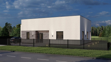 Parduodamas namas Šimtūnių g., Sudmantų k., Klaipėdos r. sav., 140 m2 ploto, 1 aukštai 2