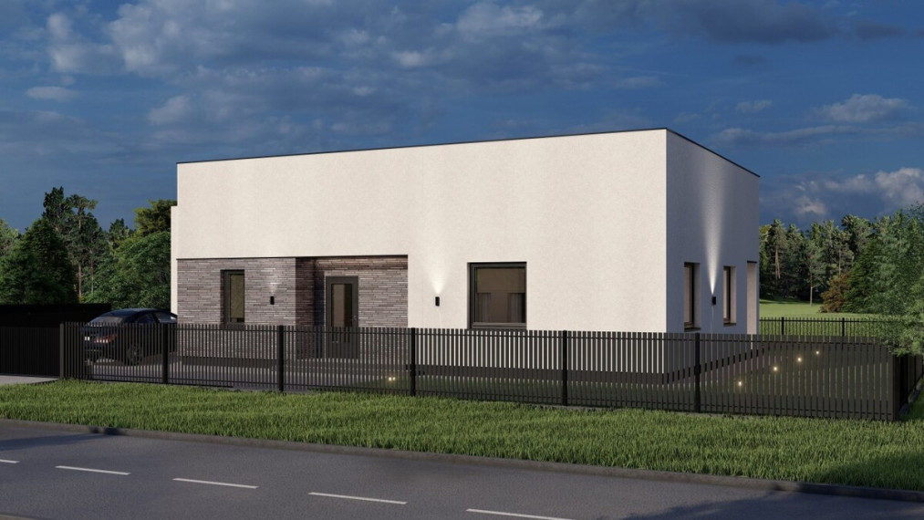 Parduodamas namas Šimtūnių g., Sudmantų k., Klaipėdos r. sav., 140 m2 ploto, 1 aukštai 2